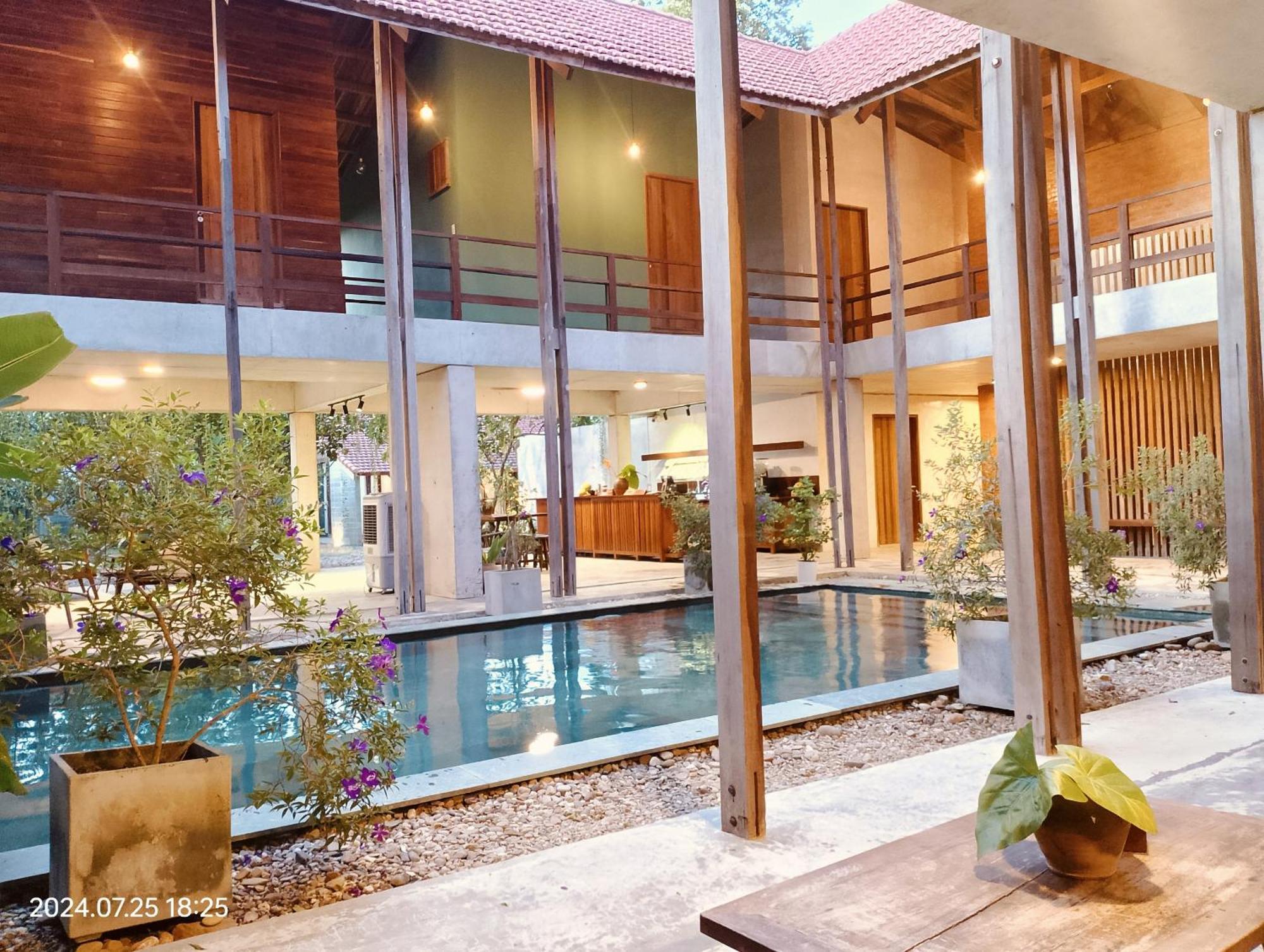 Hachi Homestay & Spa เว้ ภายนอก รูปภาพ